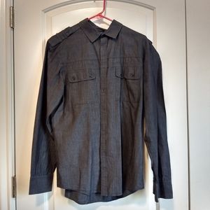 INC International Concepts button down shirt